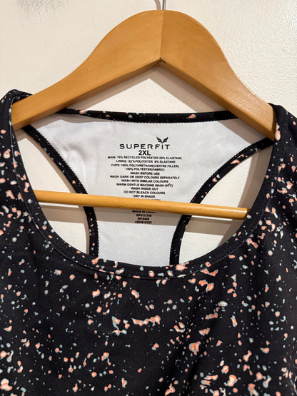 Superfit Sports Bra Size 2XL