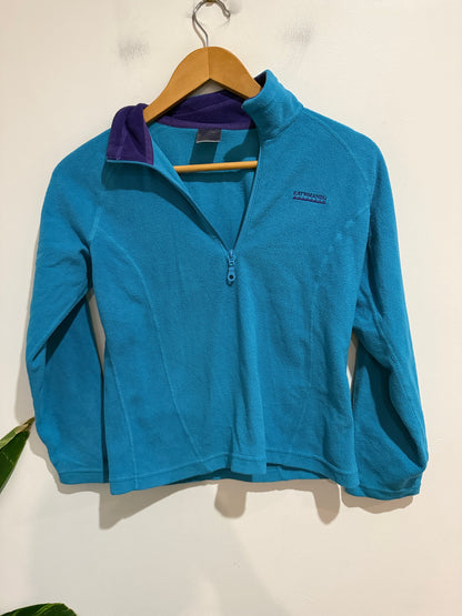 Kathmandu Size 10 Fleece Half Zip Pullover