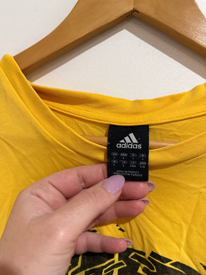Adidas Size L Rugby Graphic Tee