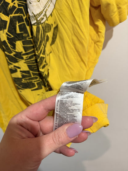 Adidas Size L Rugby Graphic Tee