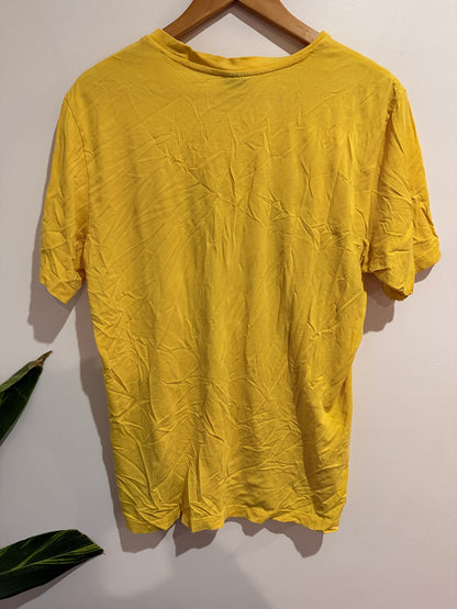 Adidas Size L Rugby Graphic Tee