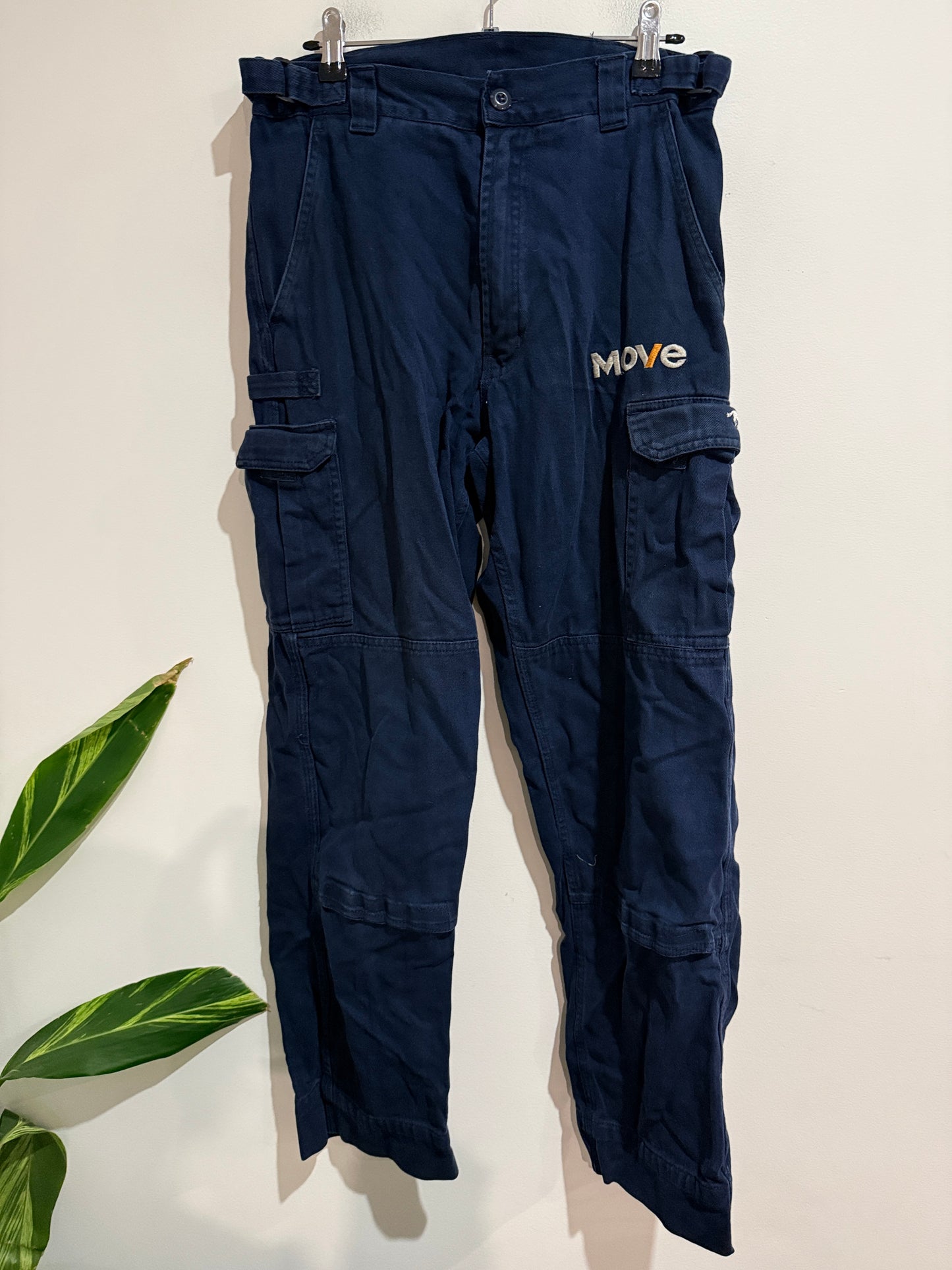 Mustang Wear Size 82 Cargo Work Trousers