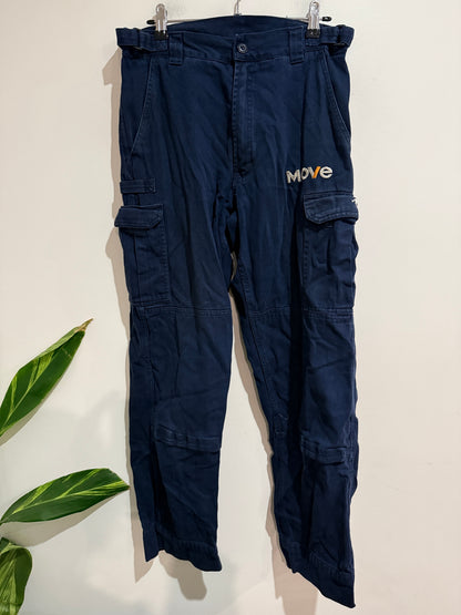 Mustang Wear Size 82 Cargo Work Trousers