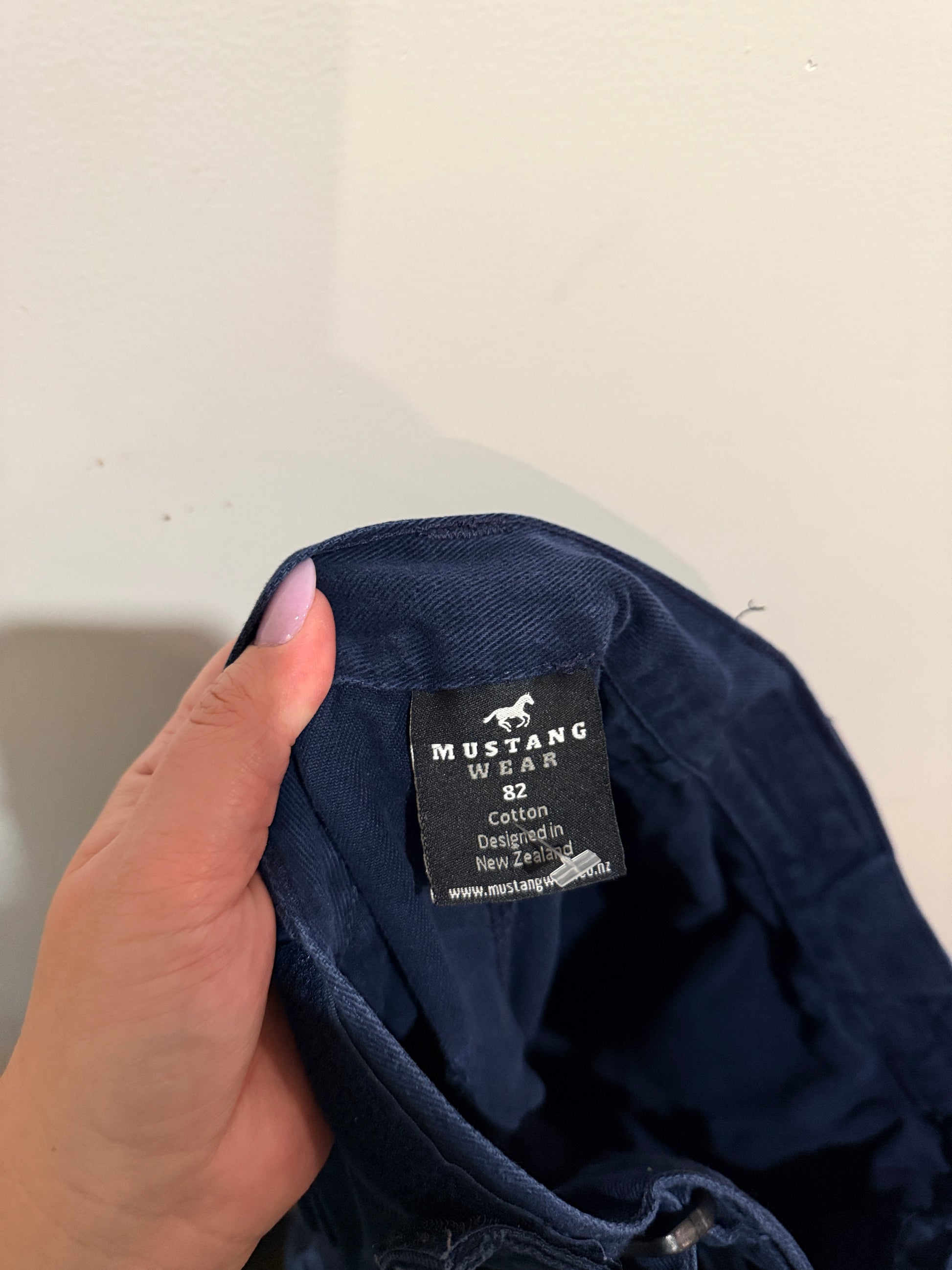 Mustang Wear Size 82 Cargo Work Trousers