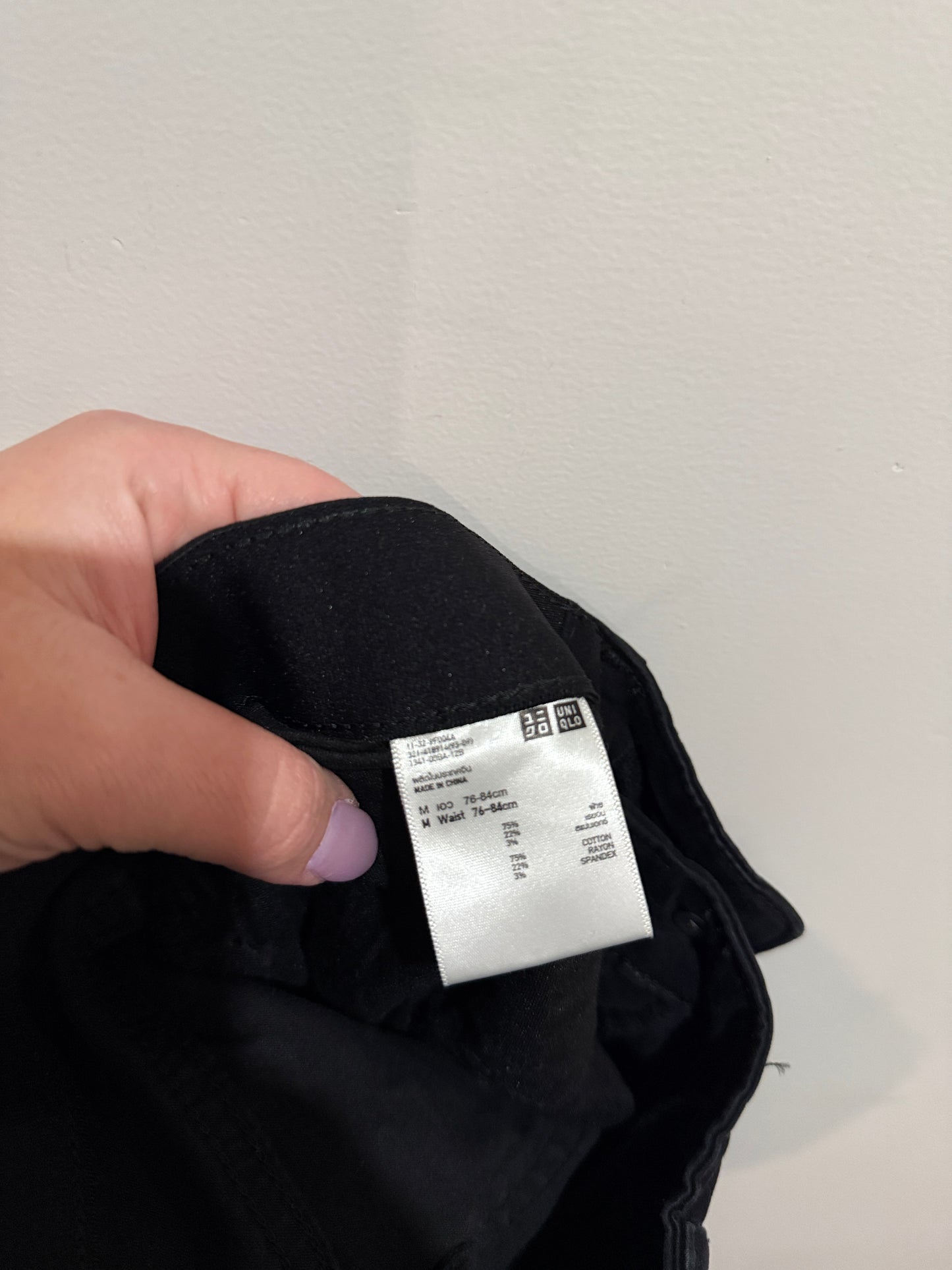 Uniqlo Size M Skinny Jeans