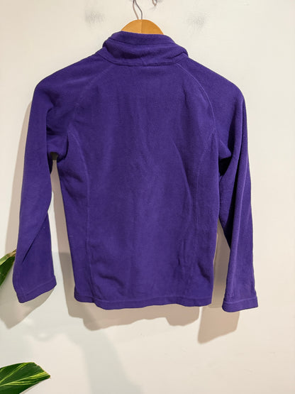 Kathmandu Size 10 Fleece Half Zip Pullover