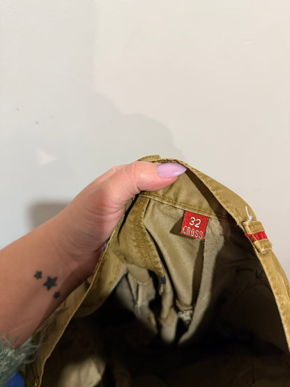 Cross Cargo Size 32 | Waist 82cm Studded Pocket Cargo Pants