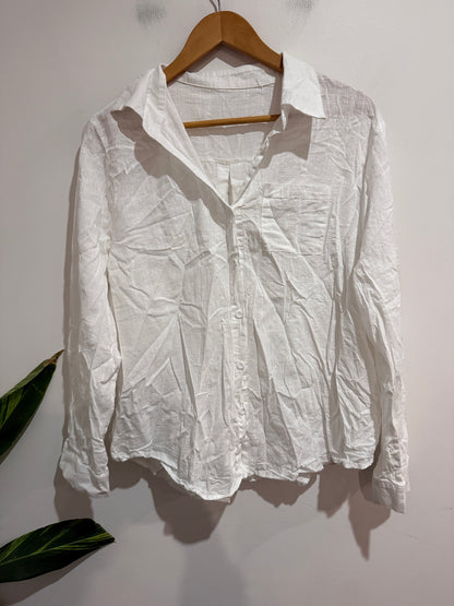 Brand Unknown U/Arm to U/Arm 60cm Button Up Shirt