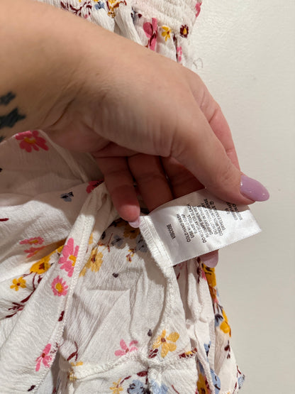 Mirage Size 16 Floral Print Skirt