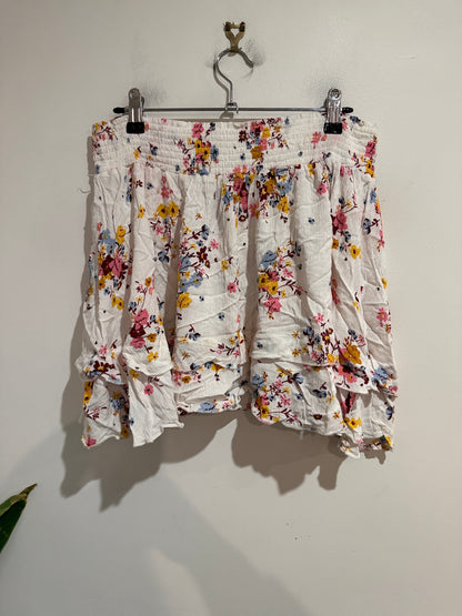 Mirage Size 16 Floral Print Skirt