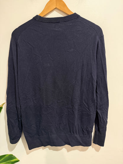 H&M Size L Crewneck Knit Sweater