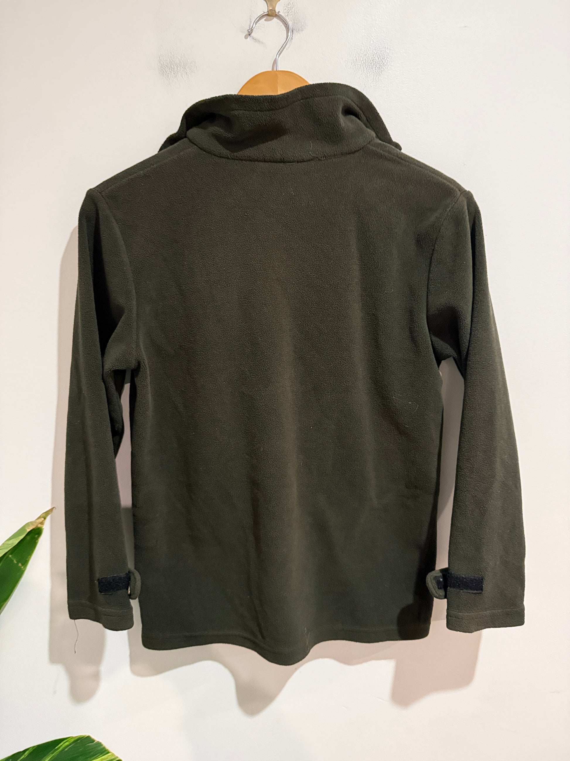 Ridgeline Size 8 Fleece Half Zip Pullover