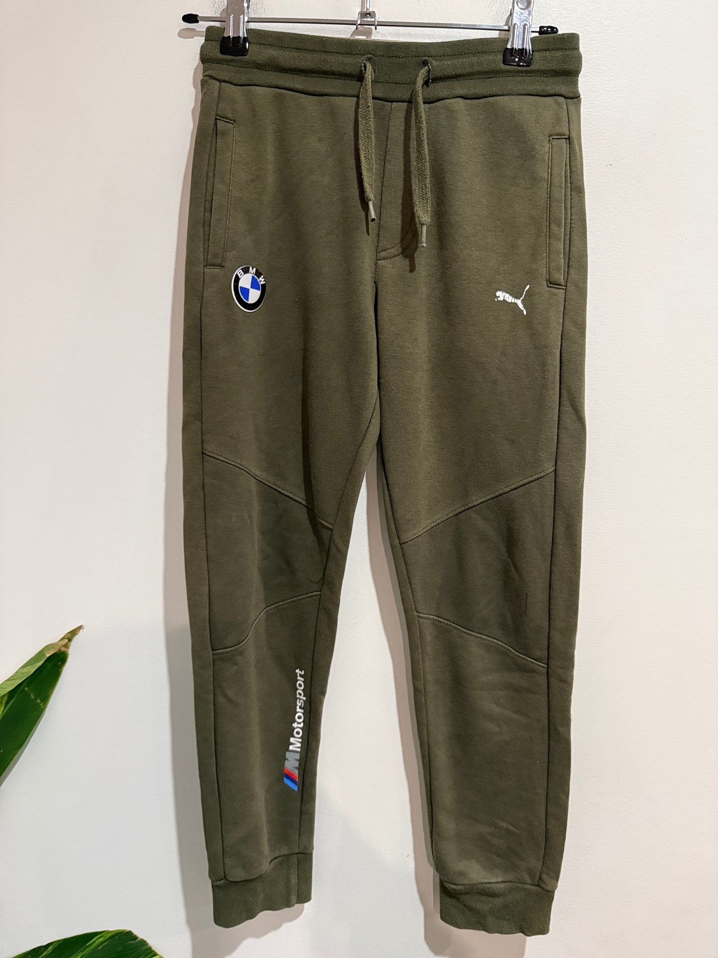 Puma BMW M Motorsport Size XS Joggers