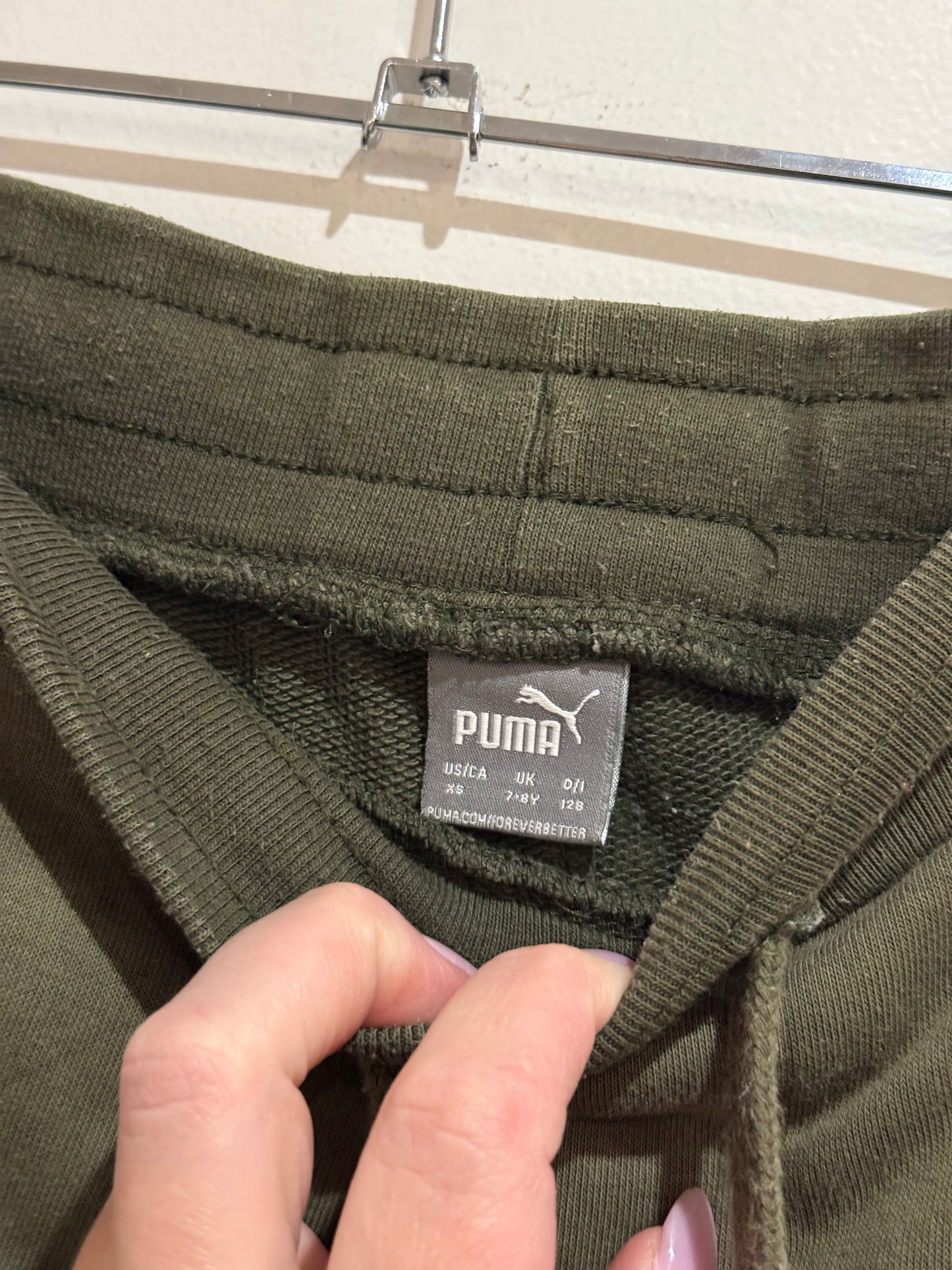 Puma BMW M Motorsport Size XS Joggers