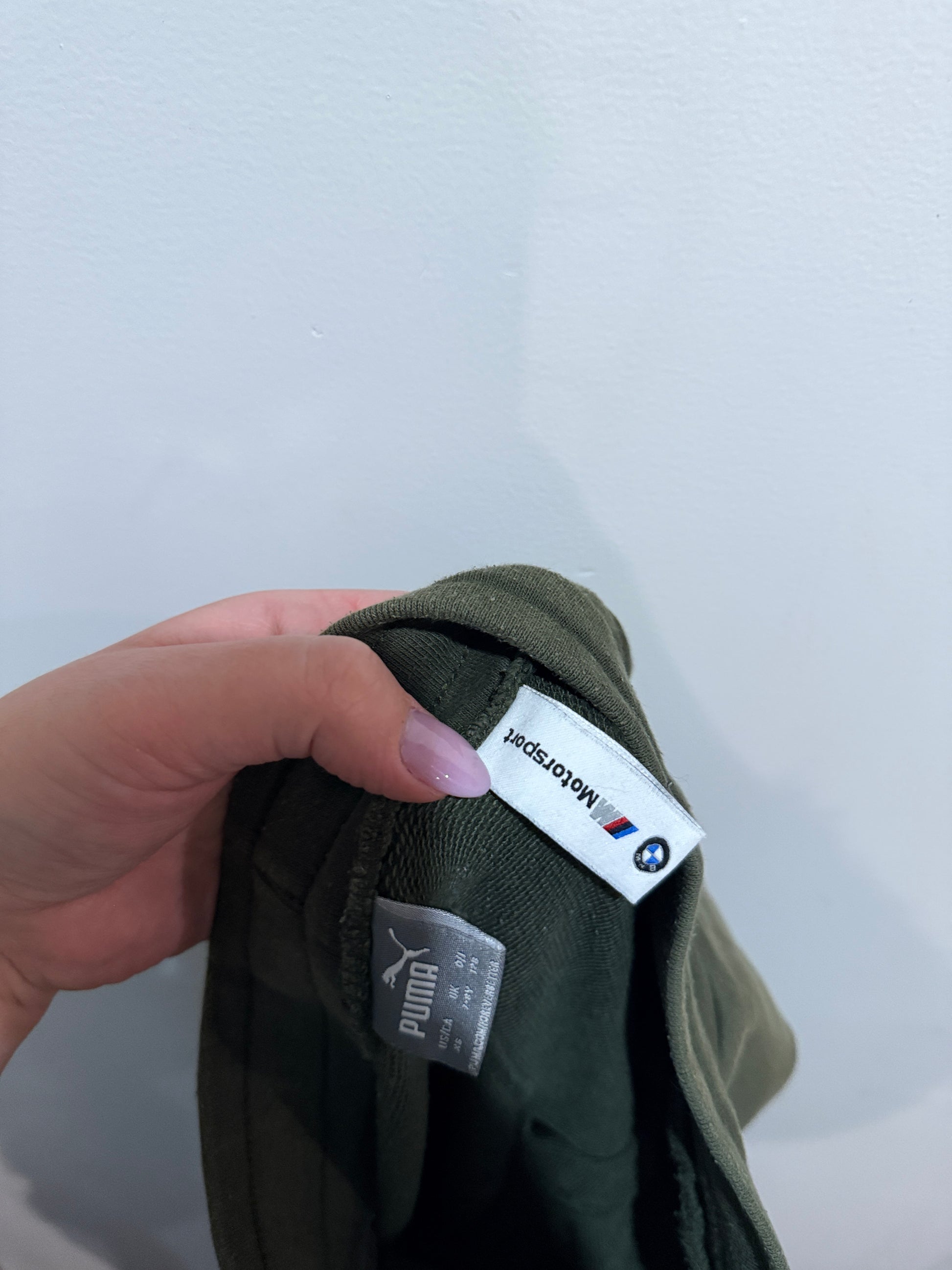 Puma BMW M Motorsport Size XS Joggers