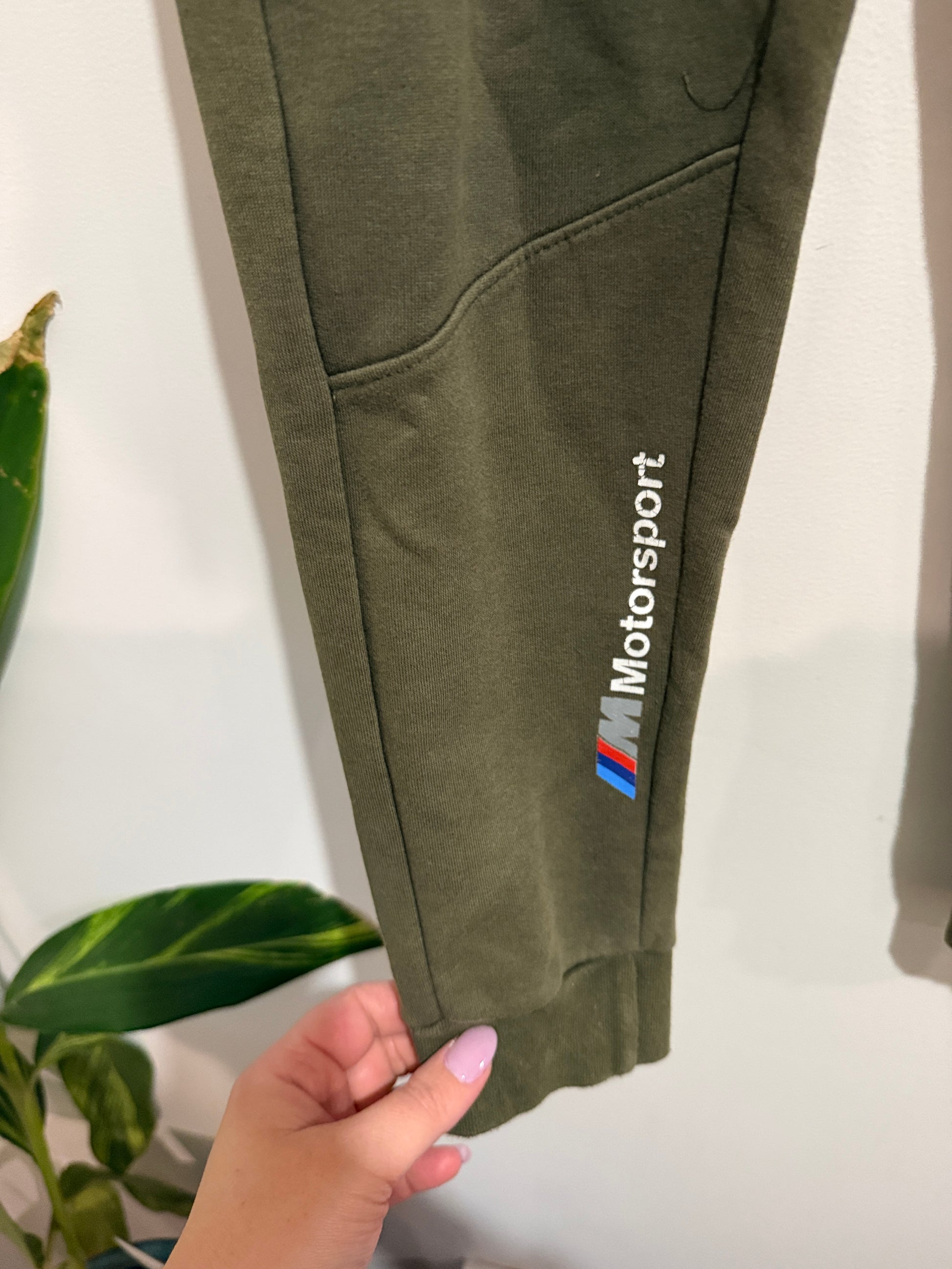 Puma BMW M Motorsport Size XS Joggers