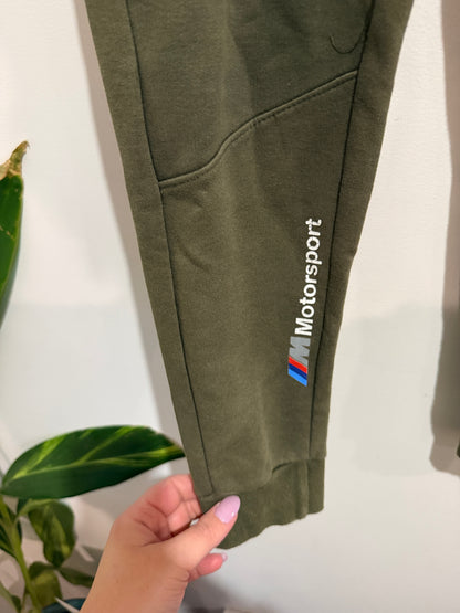 Puma BMW M Motorsport Size XS Joggers