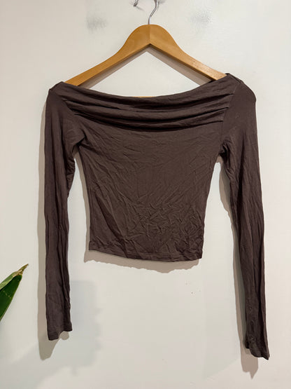 Glassons Size XS Off Shoulder Crop Top