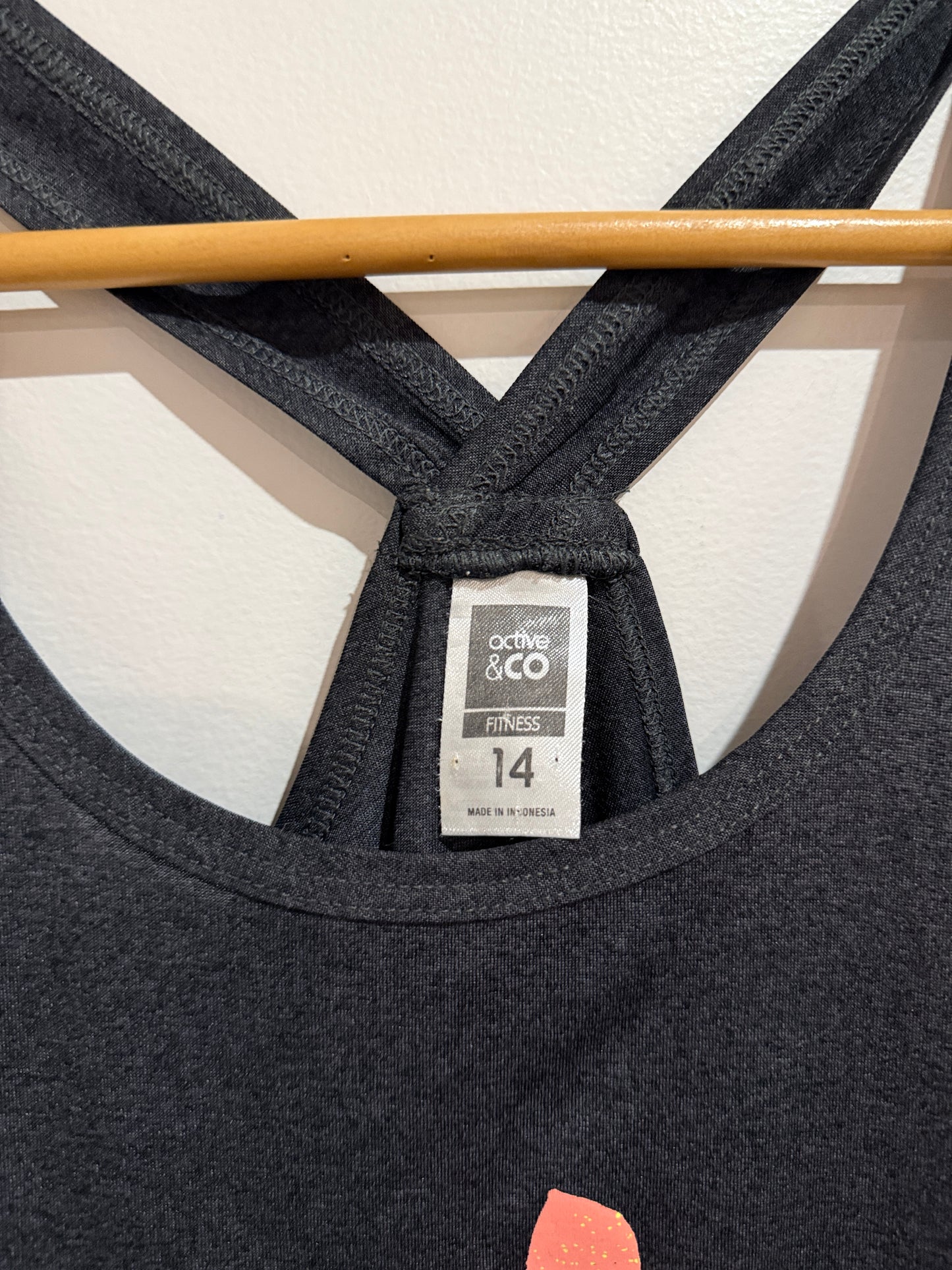 Active & Co Size 14 Gametime Graphic Tank