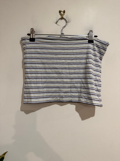 Cotton:On Size M Striped Tube Top