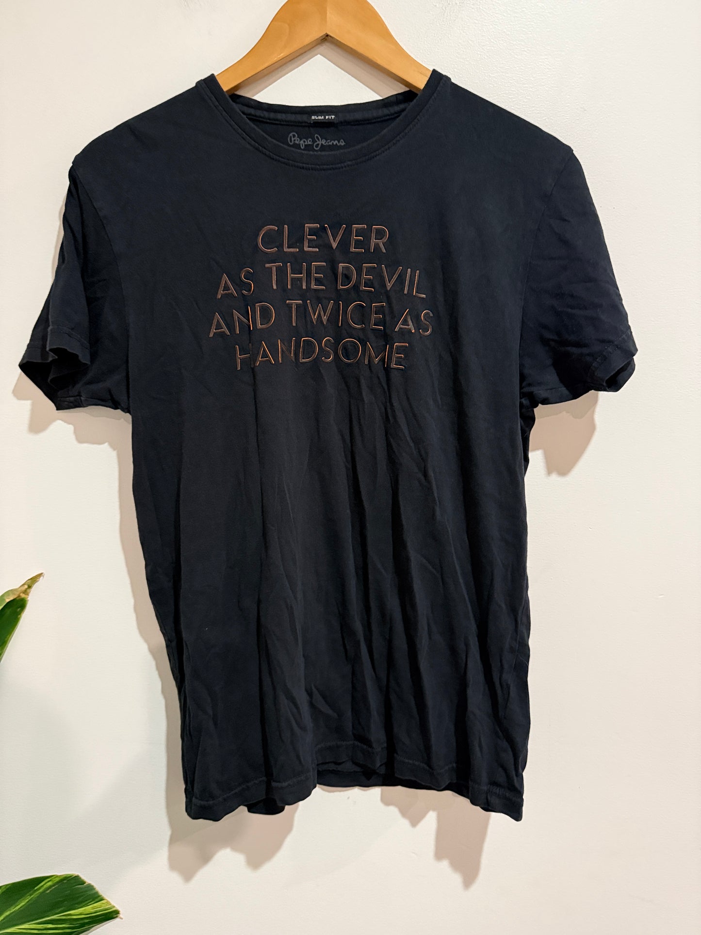 Pepe Jeans Size M | U/Arm to U/Arm 50cm Graphic Tee