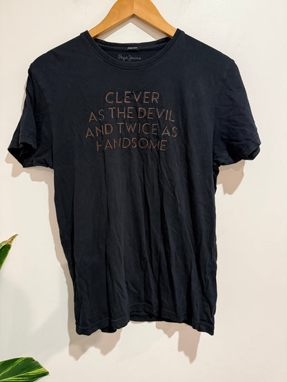 Pepe Jeans Size M | U/Arm to U/Arm 50cm Graphic Tee