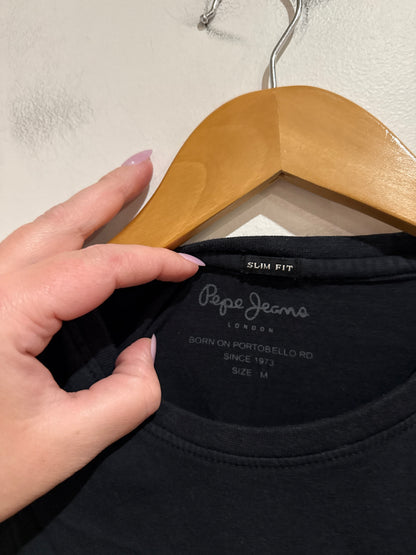 Pepe Jeans Size M | U/Arm to U/Arm 50cm Graphic Tee