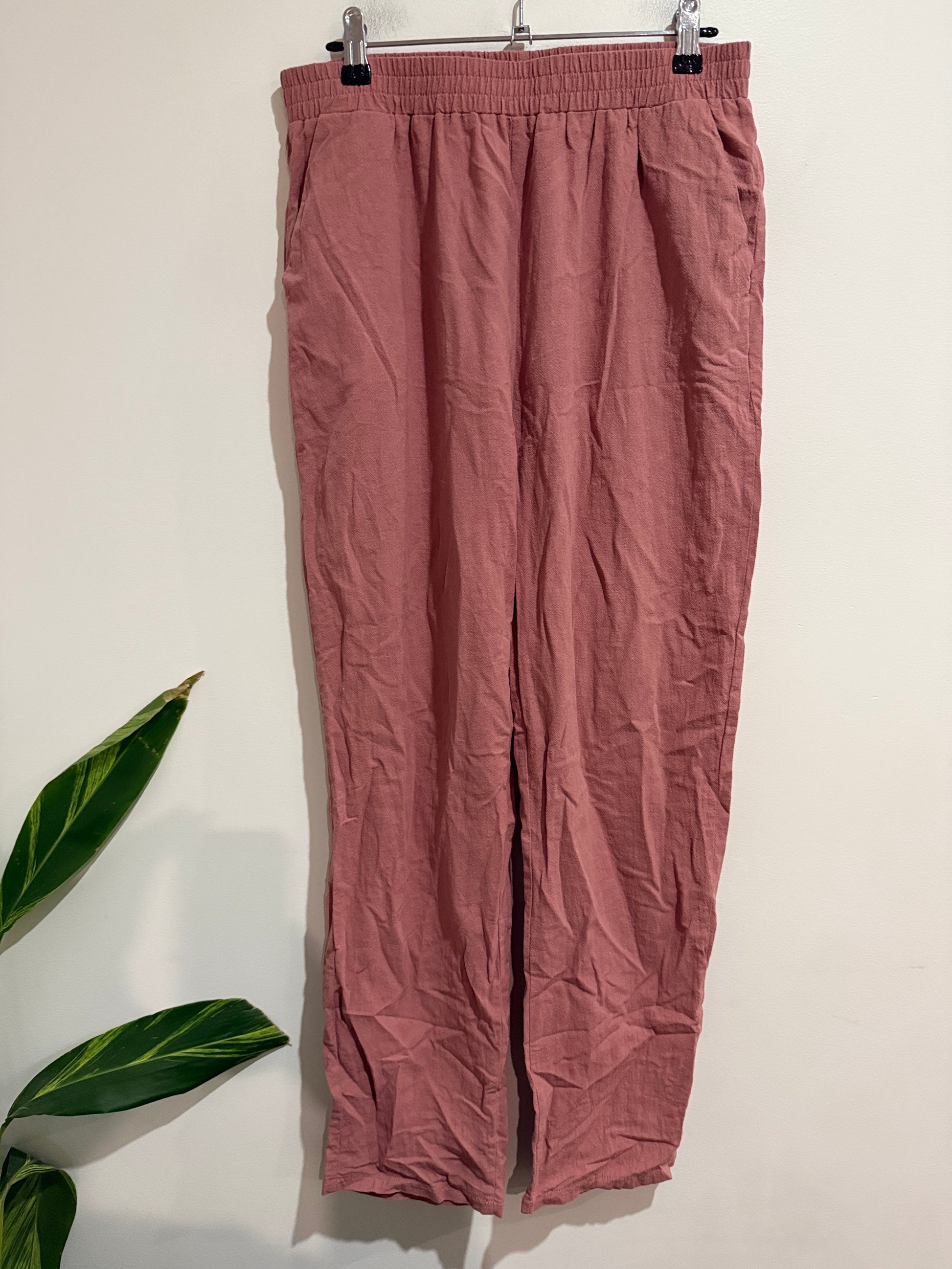 SHEIN Size L Wide Leg Pants