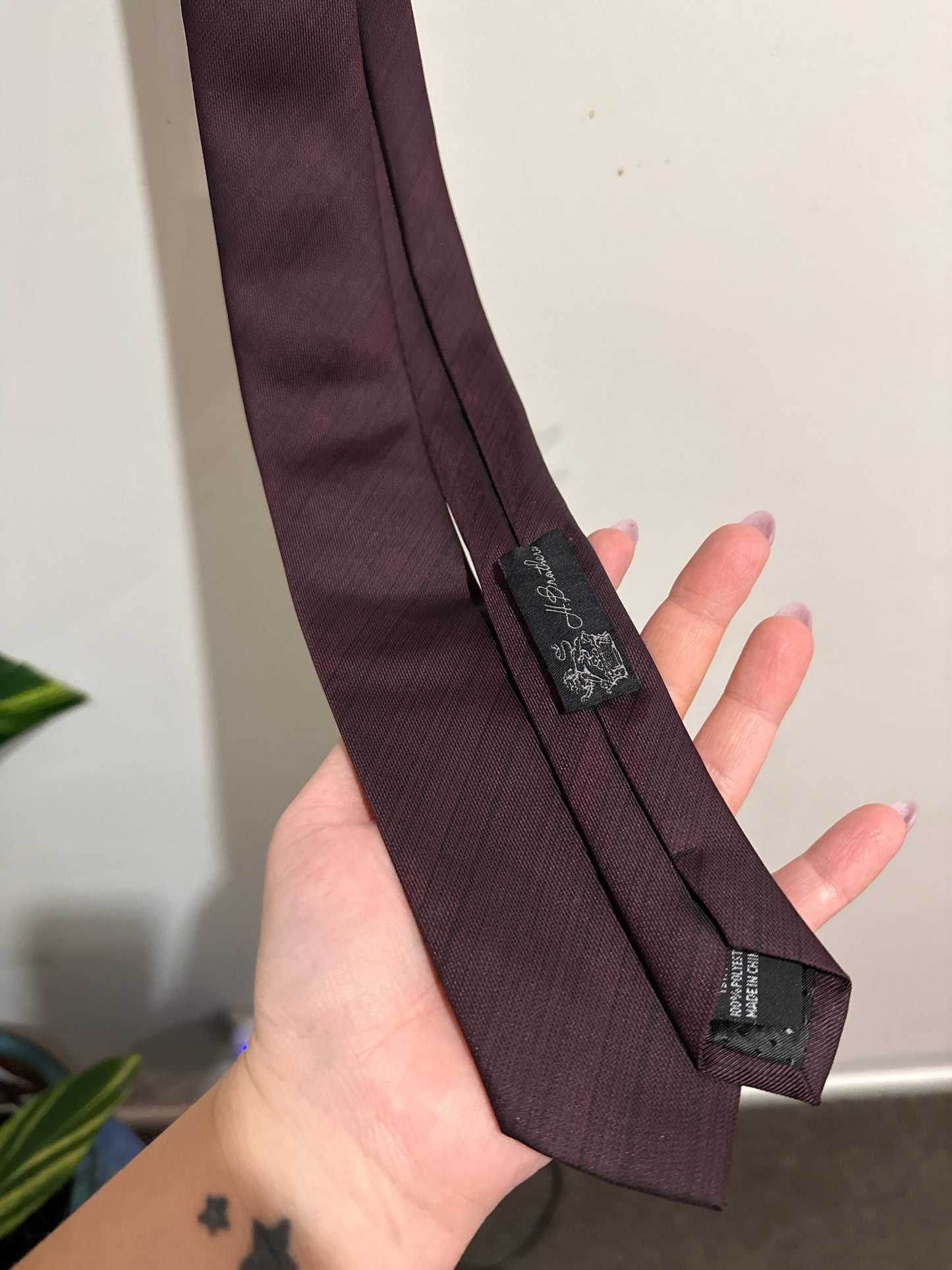 Textured Necktie