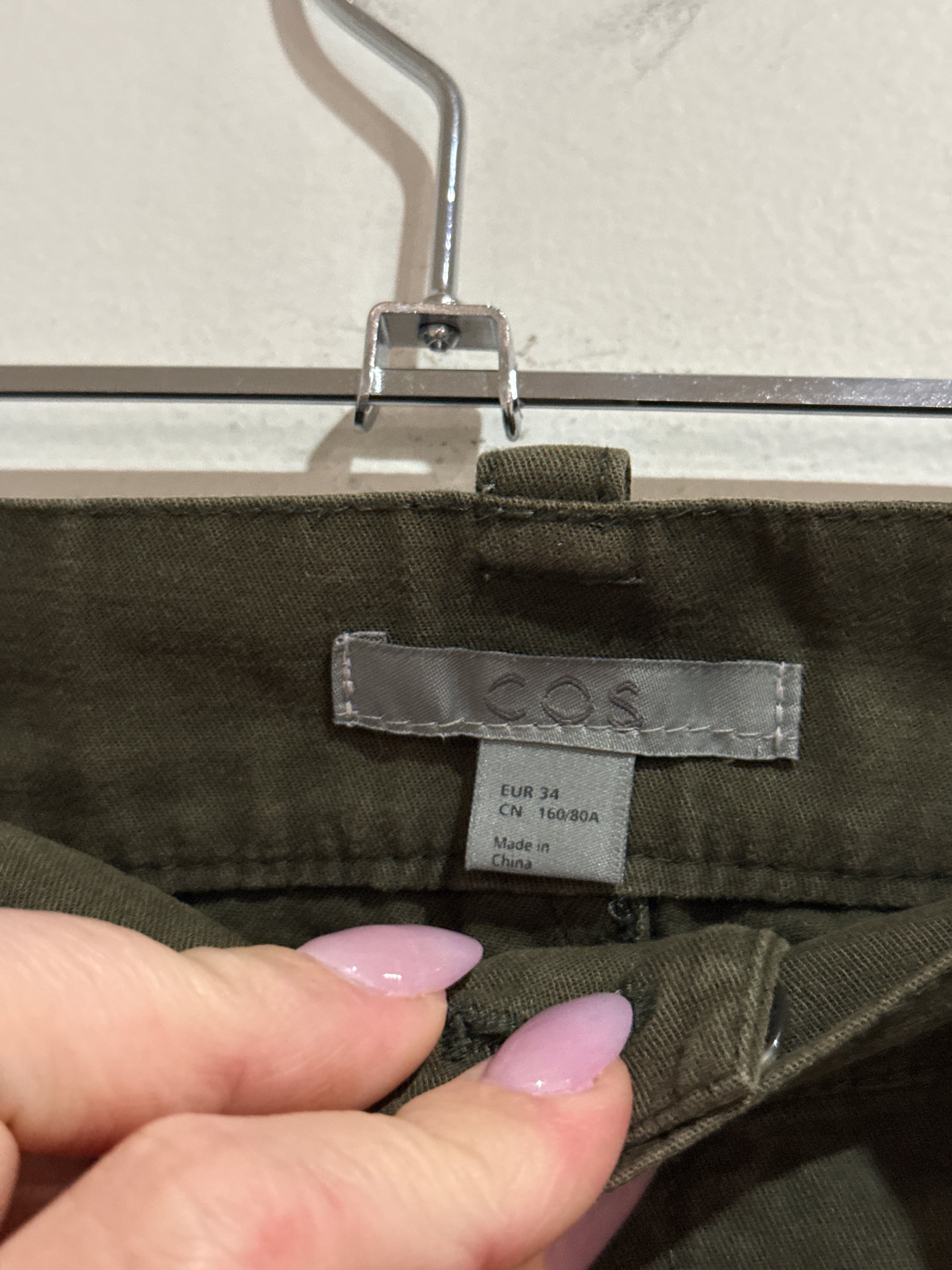 COS Chino Pants Size 14 | Waist 76cm