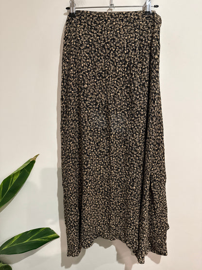 Amuse Midi Wrap Skirt Size M