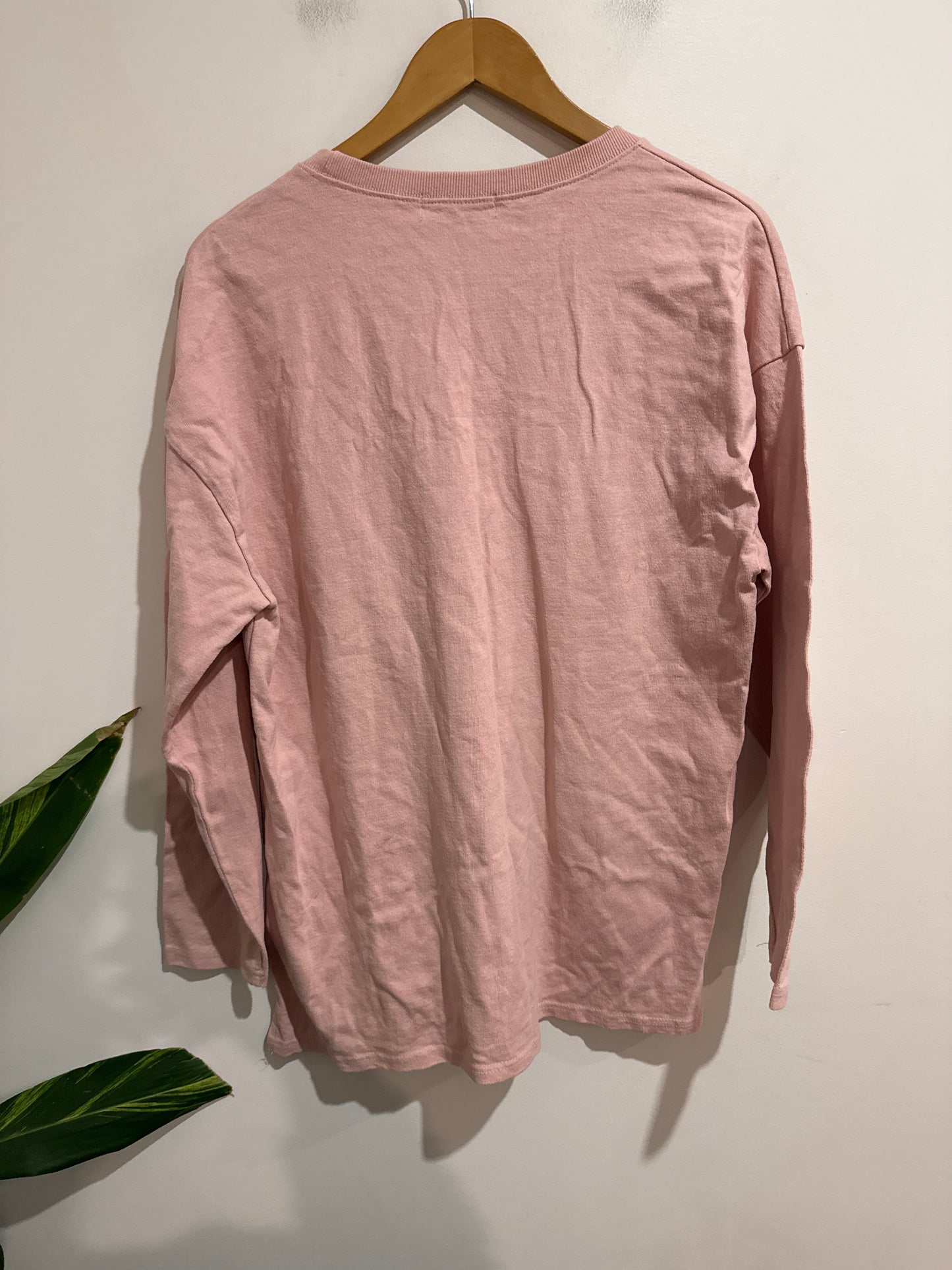 Brown Smith Long-sleeve Crew Neck Top Size U/Arm to U/Arm 54cm