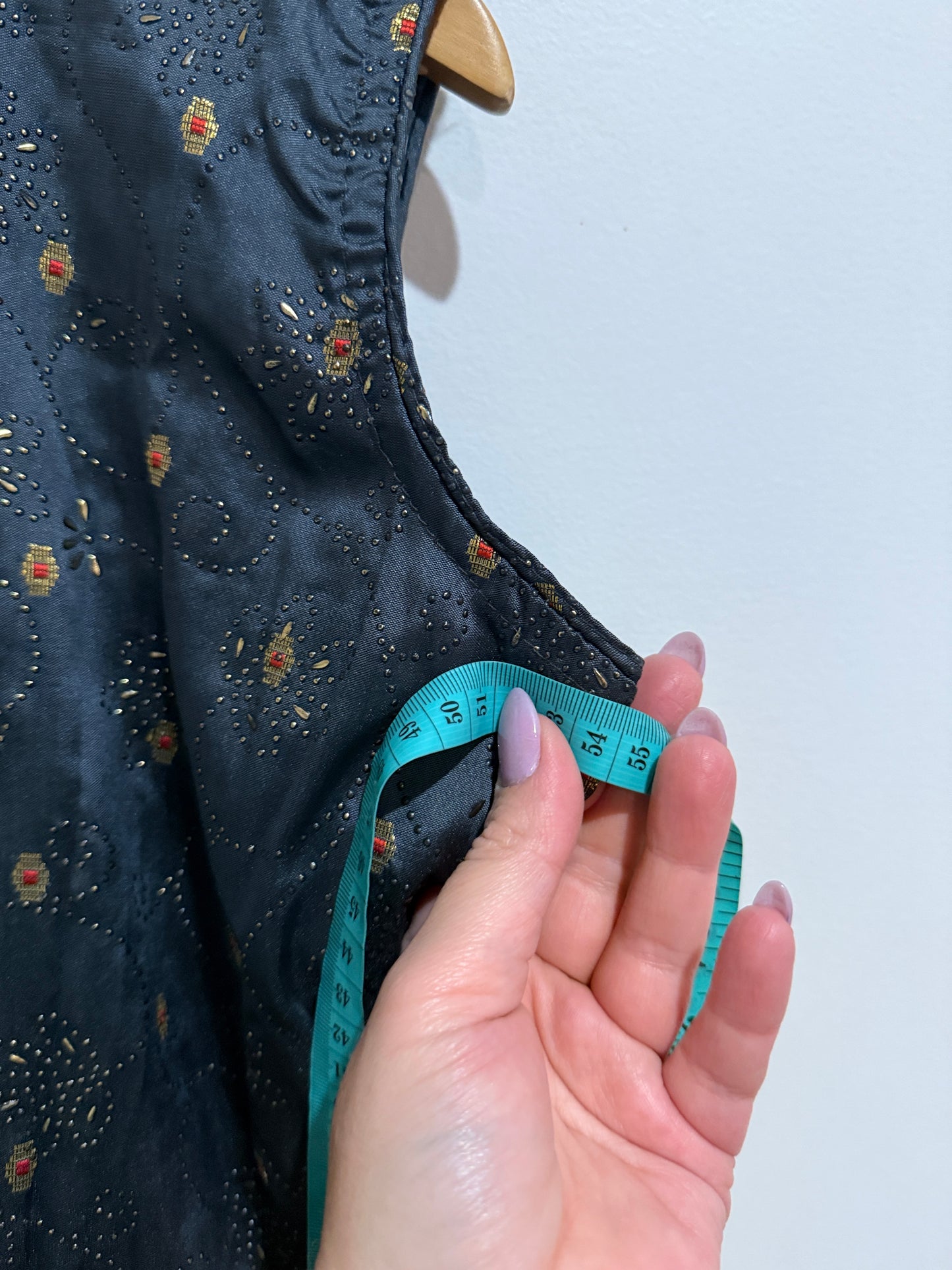 A-line Maxi Dress Size XL | U/Arm to U/Arm 54cm