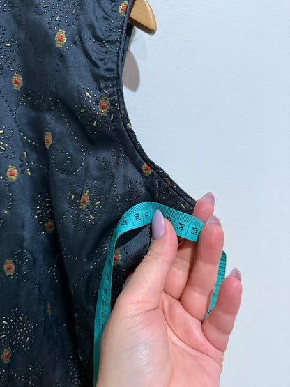 A-line Maxi Dress Size XL | U/Arm to U/Arm 54cm