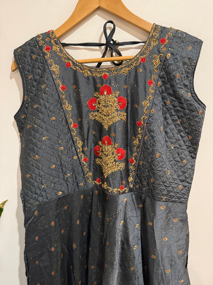 A-line Maxi Dress Size XL | U/Arm to U/Arm 54cm