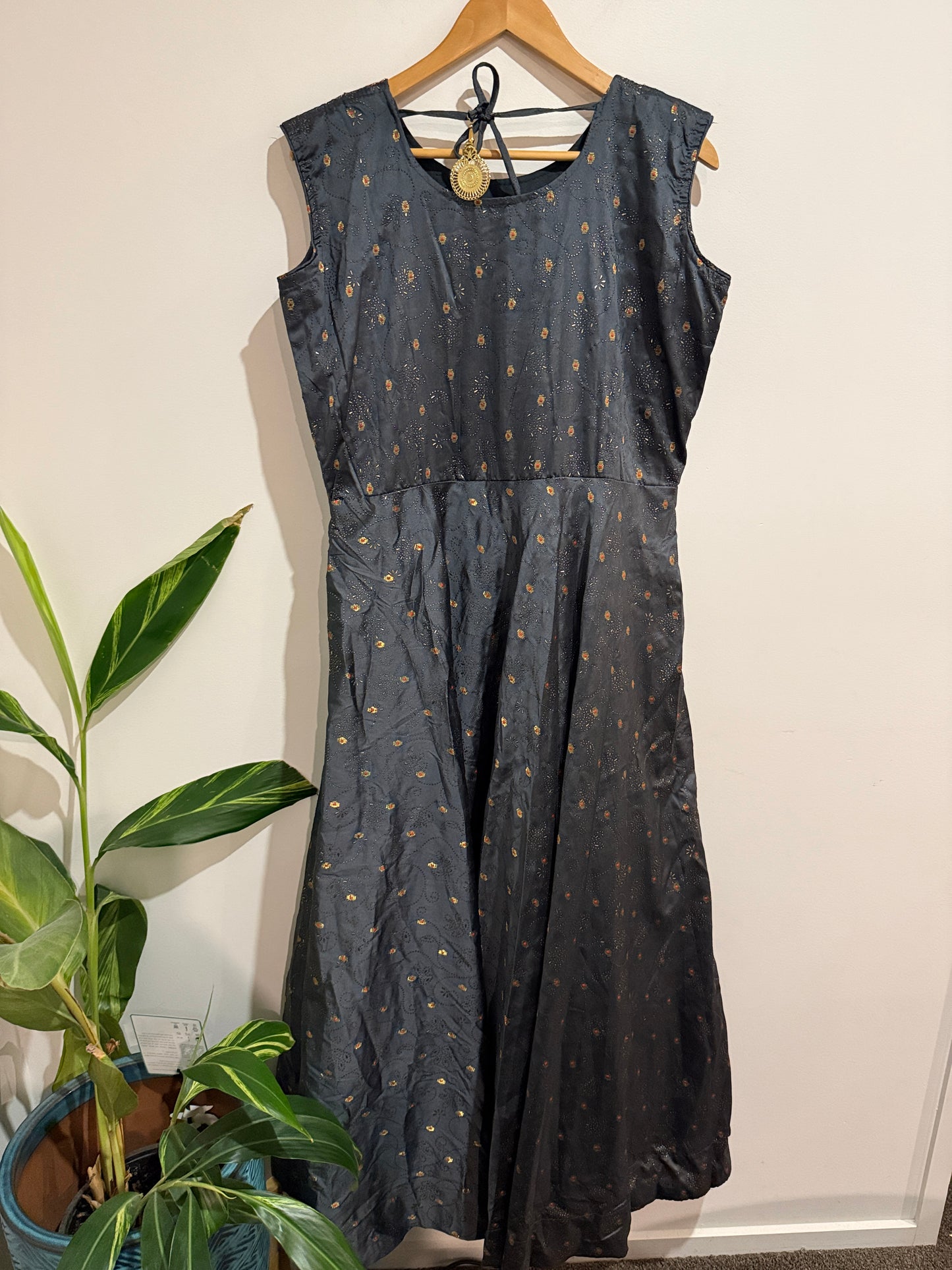 A-line Maxi Dress Size XL | U/Arm to U/Arm 54cm