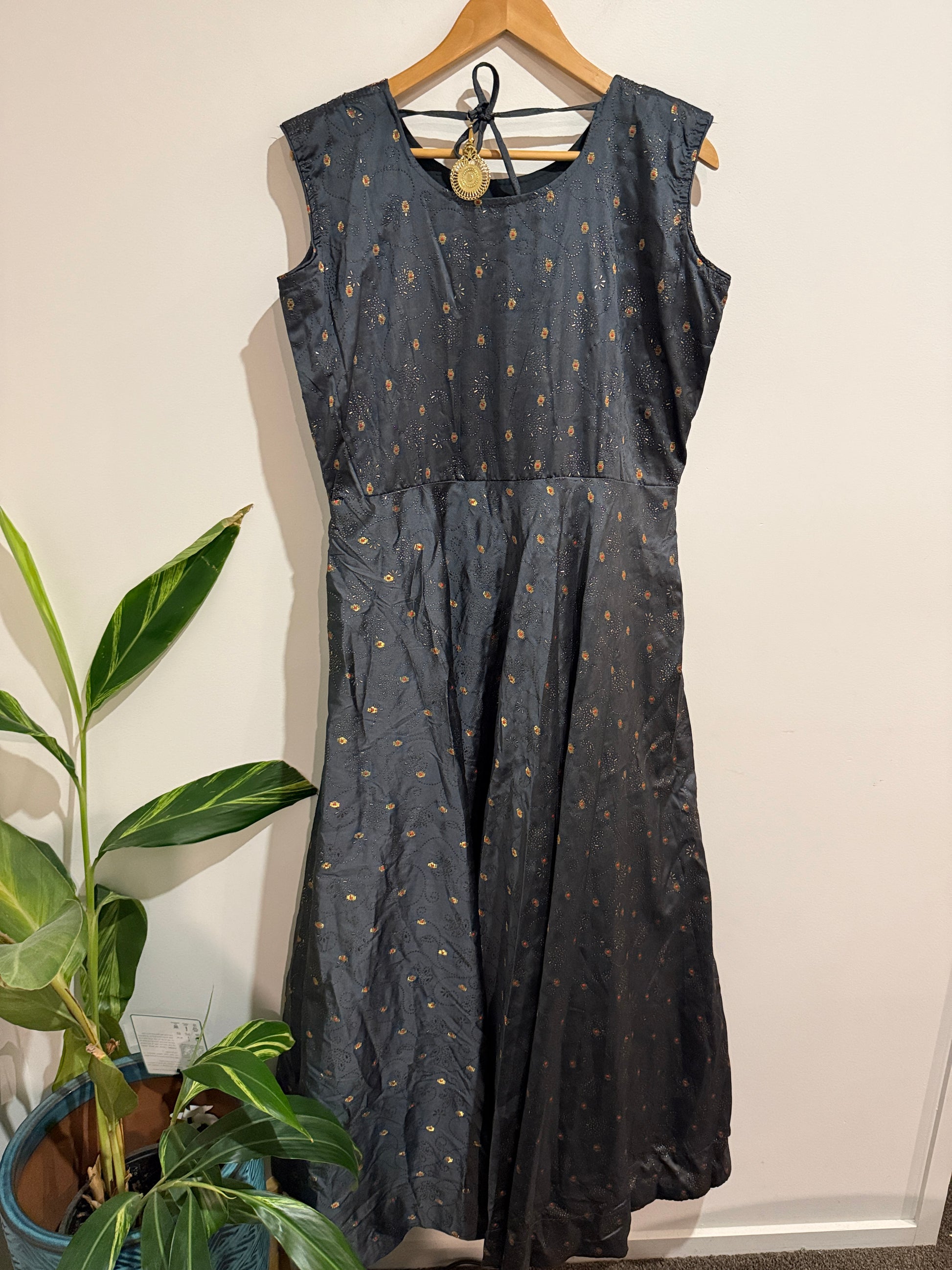 A-line Maxi Dress Size XL | U/Arm to U/Arm 54cm