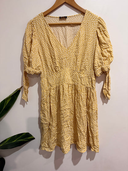 Dotti Floral Mini Dress Size 16