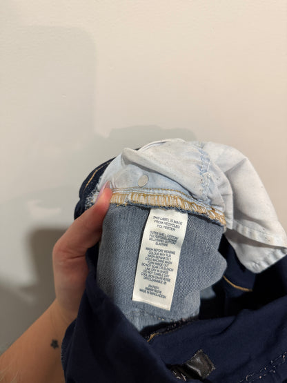 H & H Maternity Maternity Mom Jeans Size 14