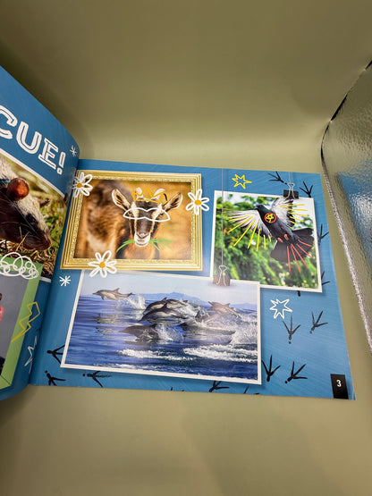 Animal Superheroes: Real-Life Stories of Furry and Feathered Heroes