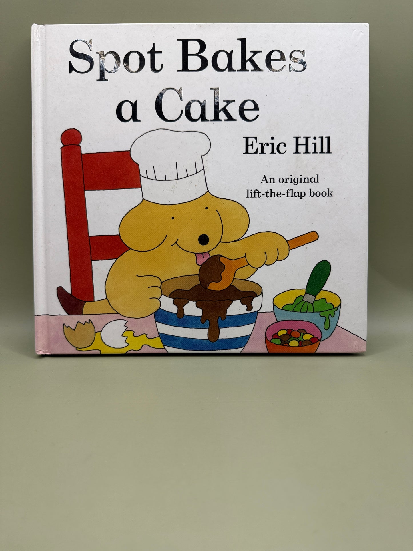 Spot Bakes a Cake