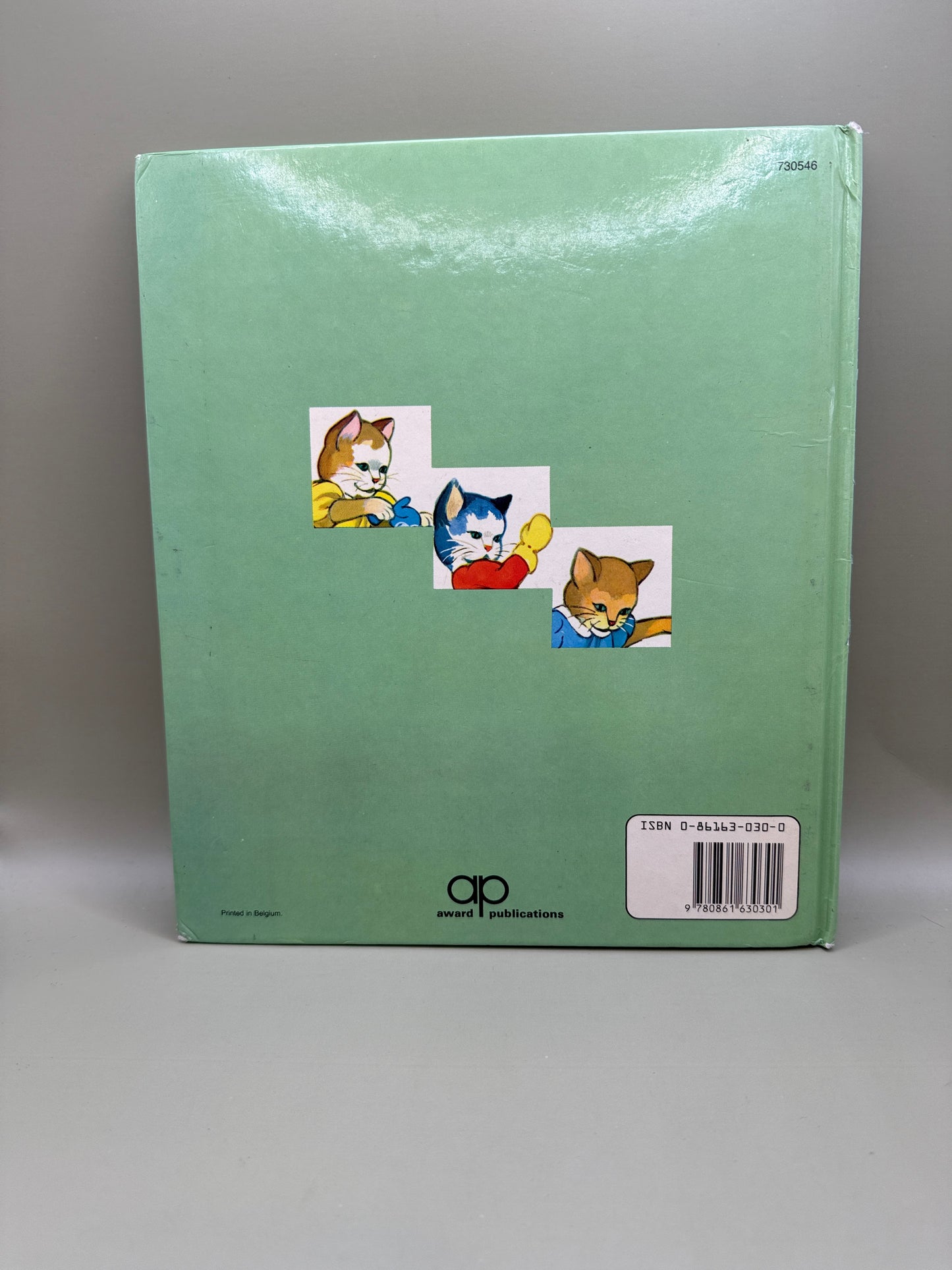 The Story of the Three Little Kittens