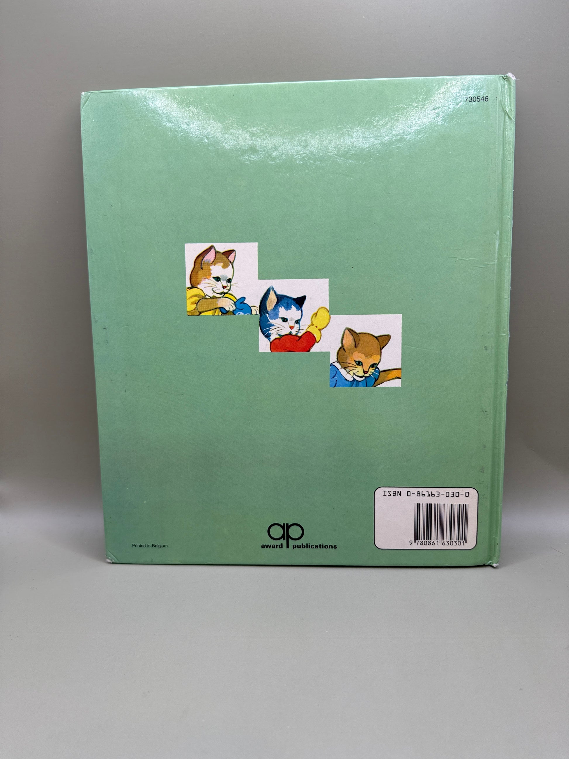 The Story of the Three Little Kittens