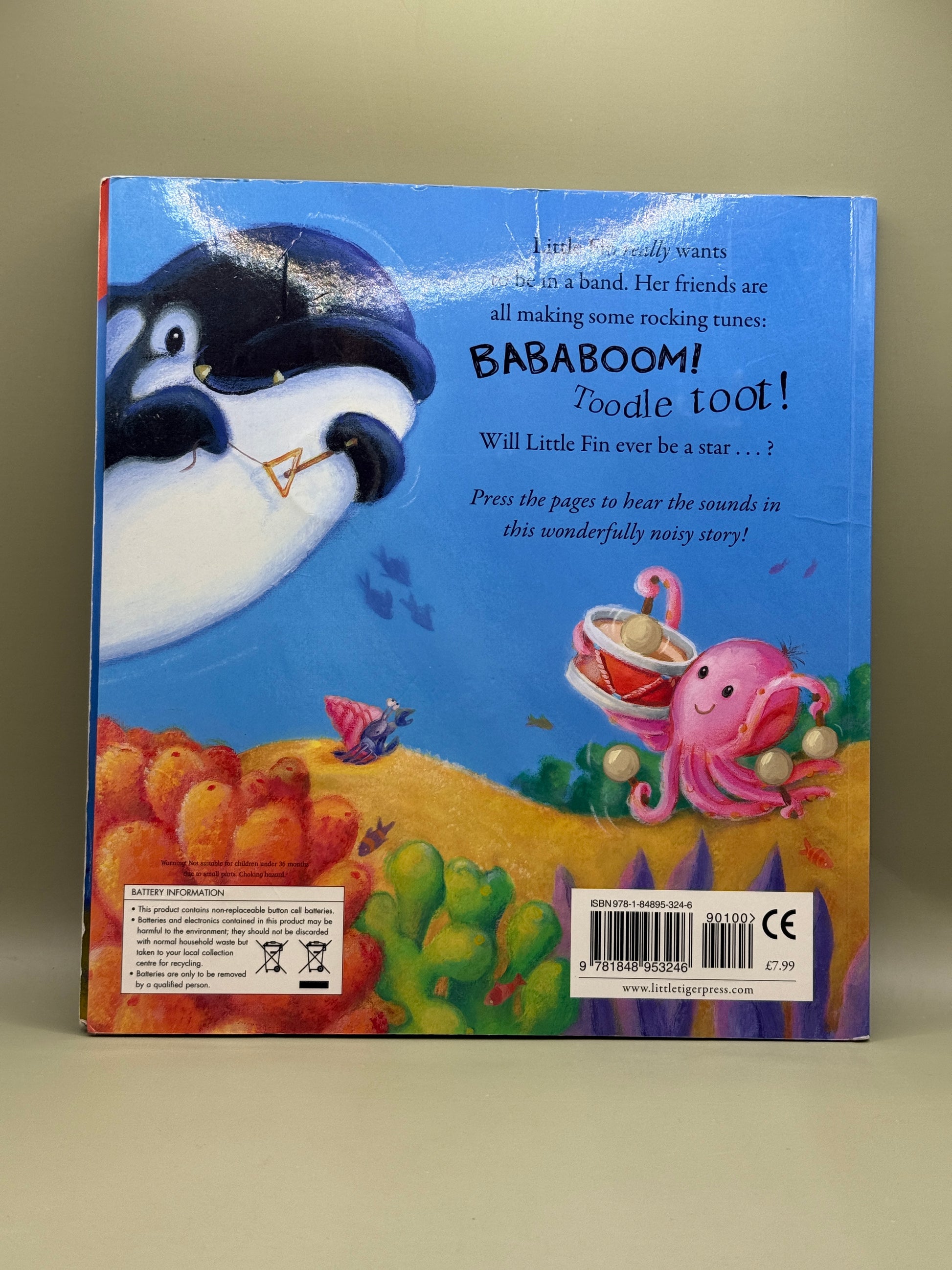 Little Fin: The Singing Fish