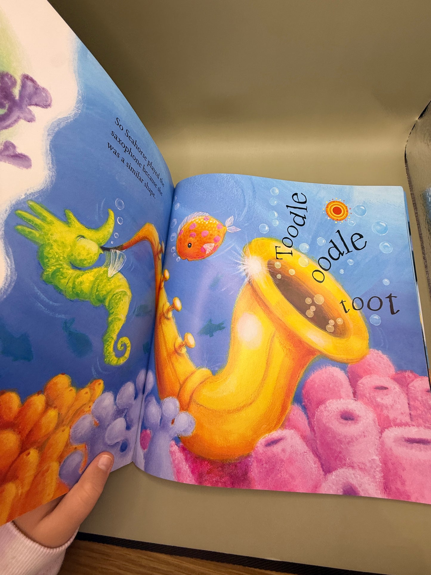 Little Fin: The Singing Fish