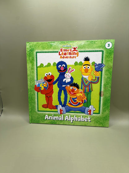 Elmo's Learning Adventure 3 Animal Alphabet