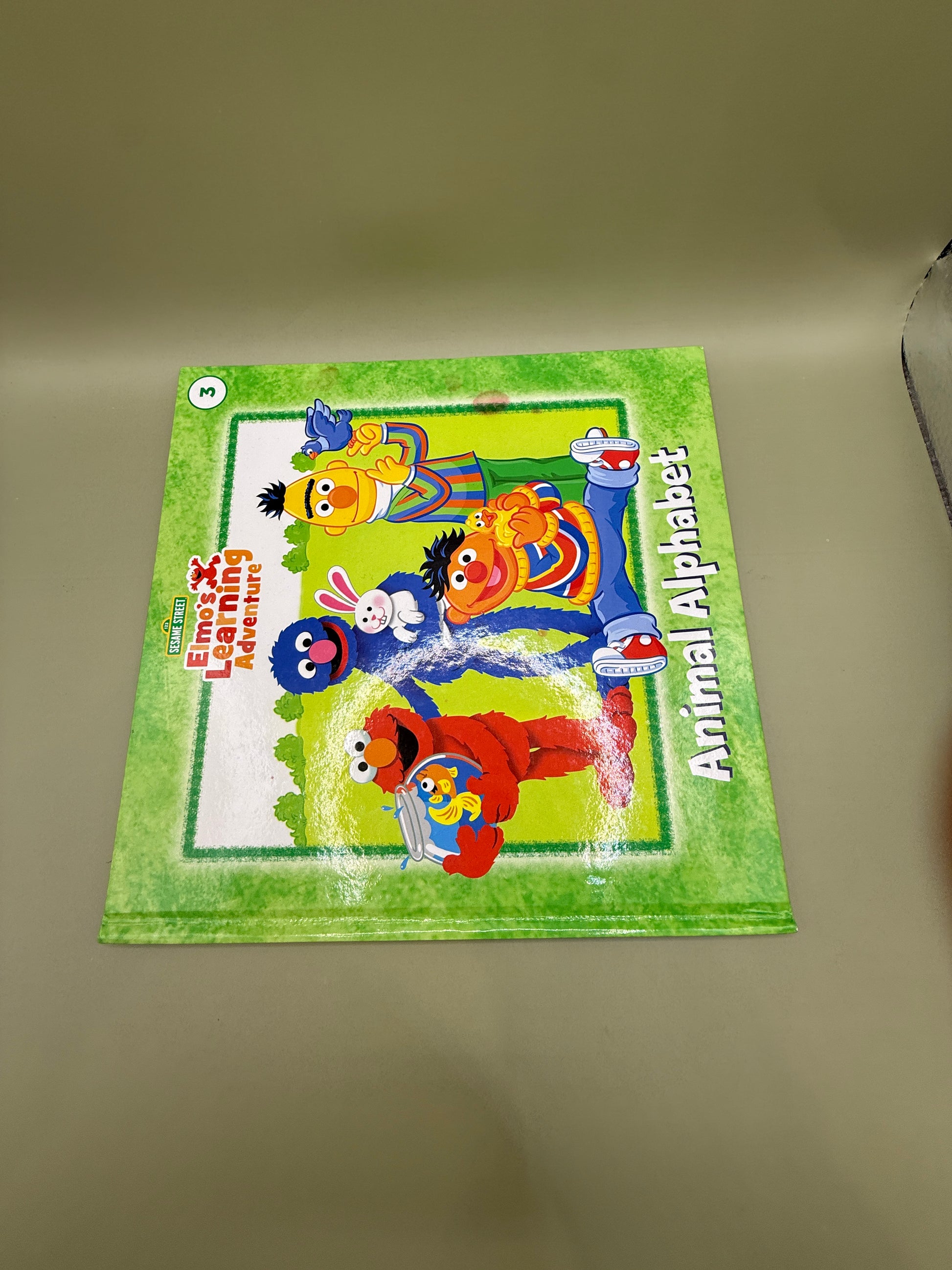 Elmo's Learning Adventure 3 Animal Alphabet