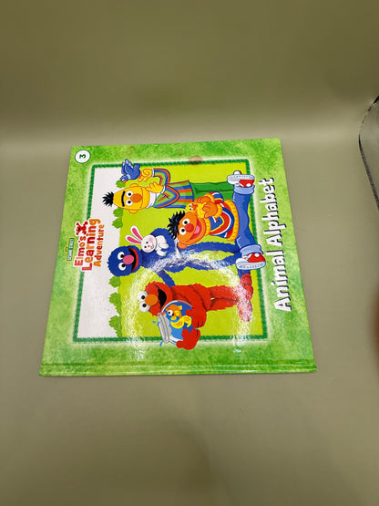 Elmo's Learning Adventure 3 Animal Alphabet