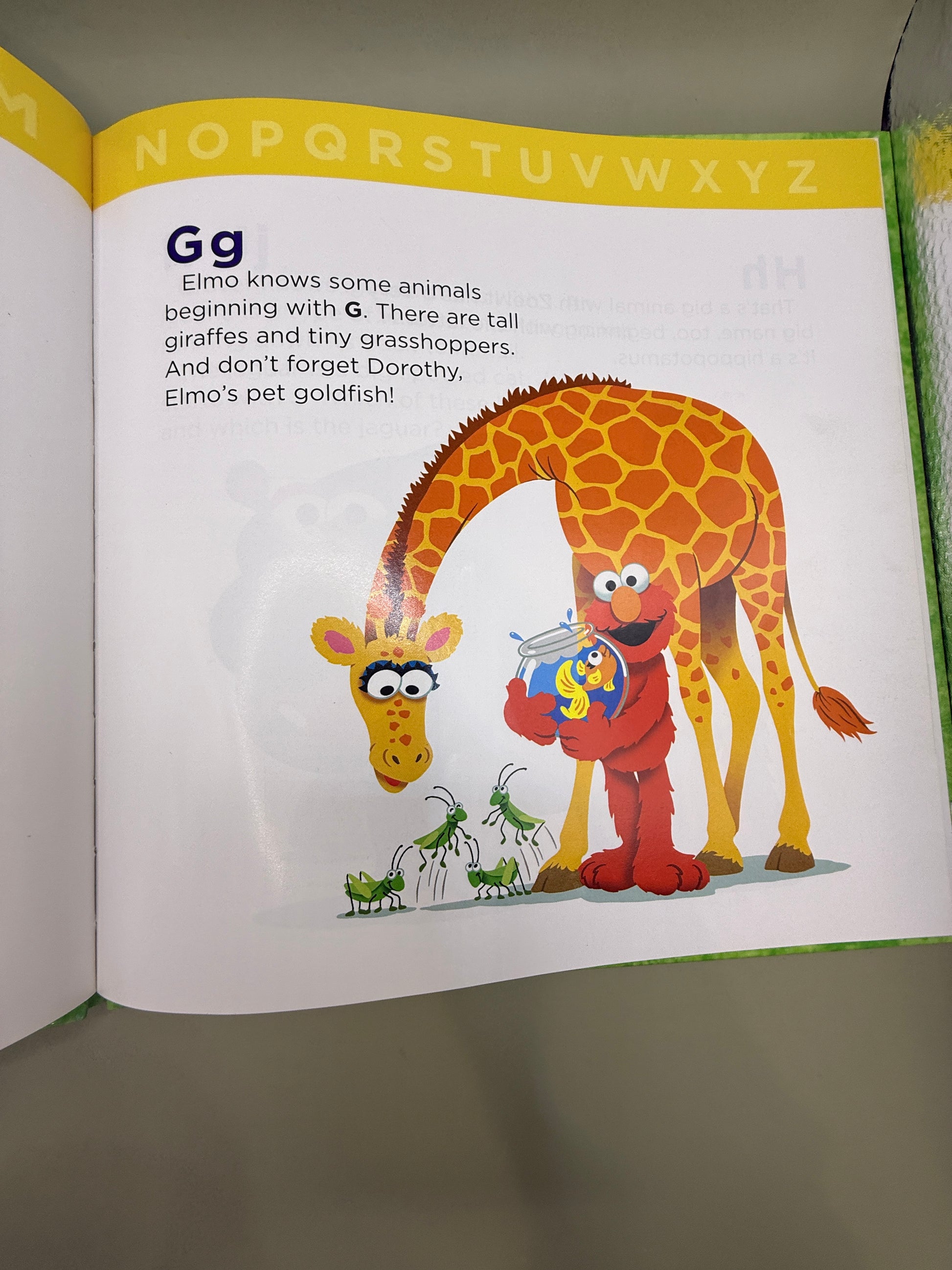 Elmo's Learning Adventure 3 Animal Alphabet