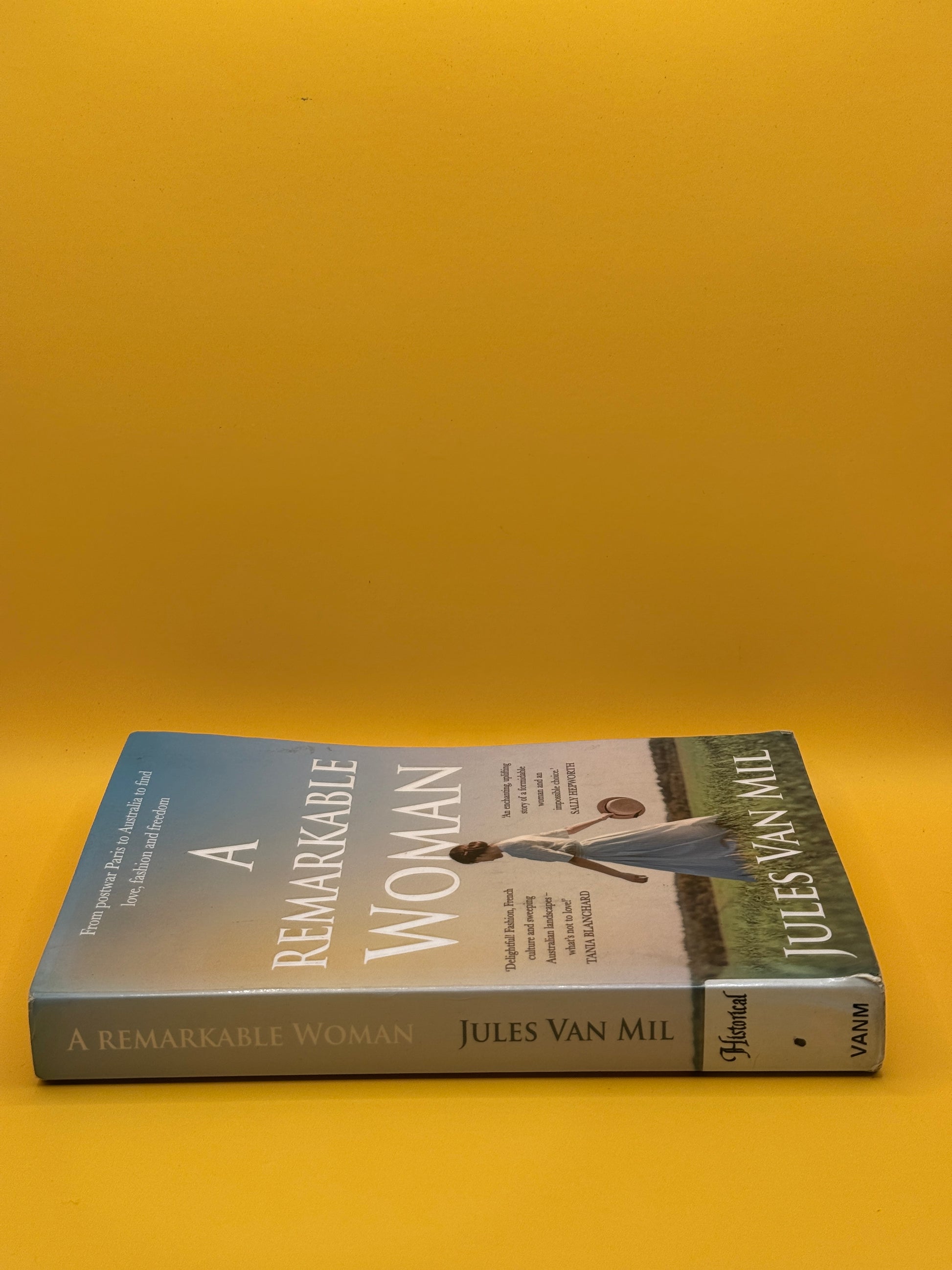 A Remarkable Woman by Jules Van Mil